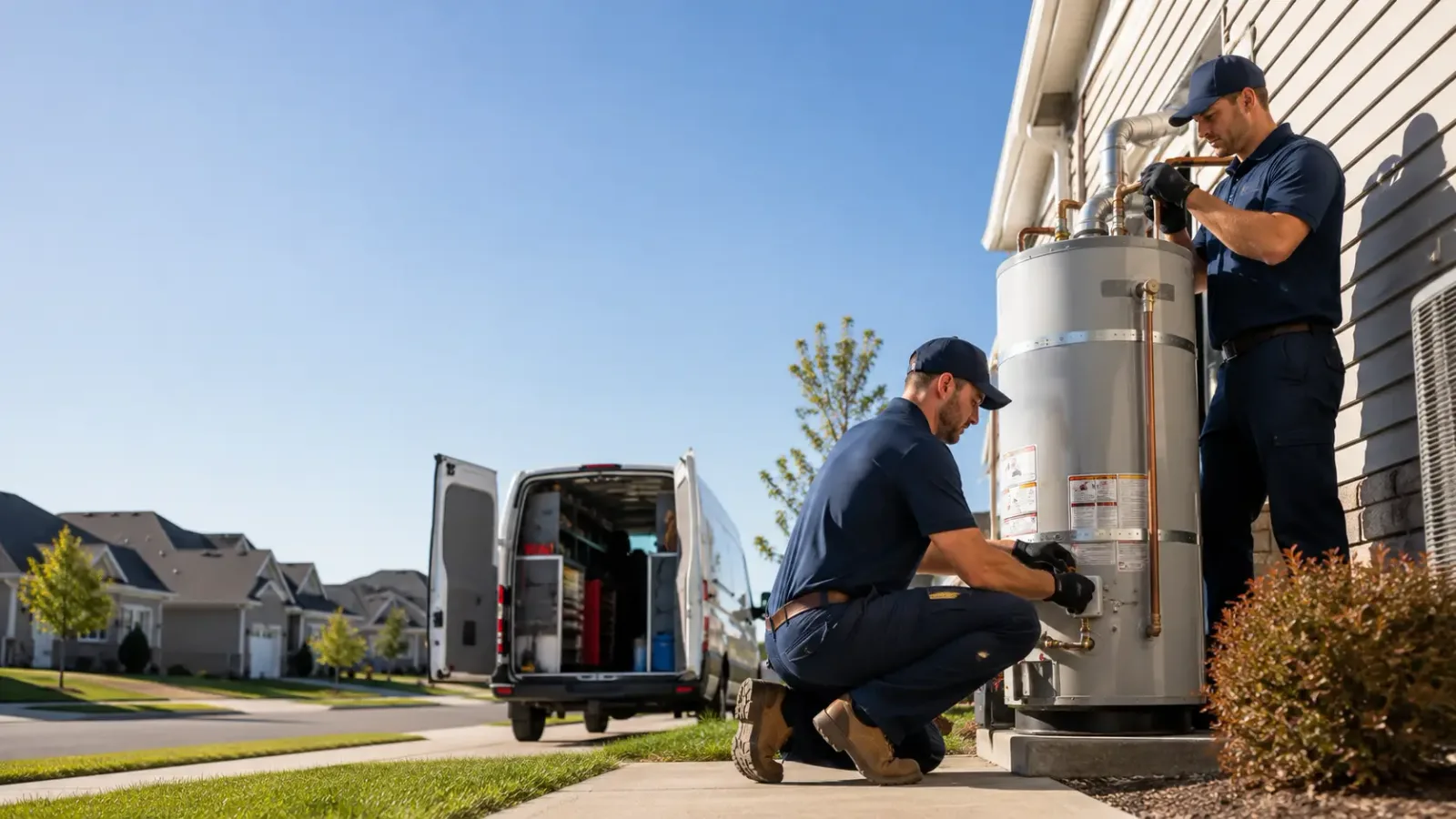 Water Heater Installation in Leicester, MA